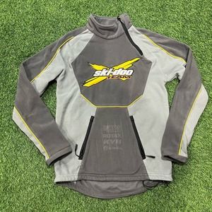 Vintage Team Skidoo Racing Fleece Pullover